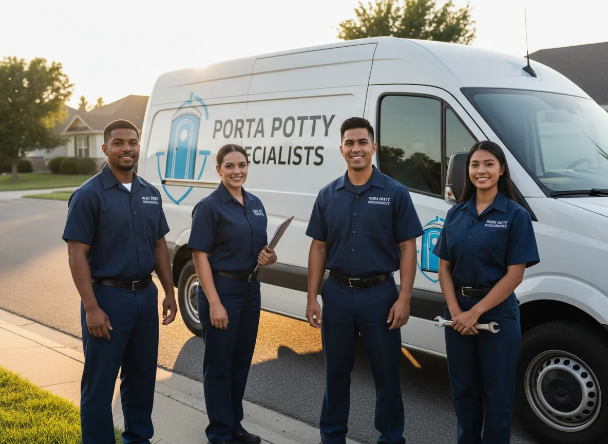 Portable Toilet Rental company in Ardmore, TN